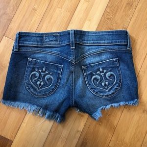 SIWY Camilla Denim Shorts Size 27